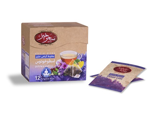 دمنوش اسطوخودوس 12 عددی سحرخیز - دمنوش اسطوخودوس 12 عددی سحرخیز